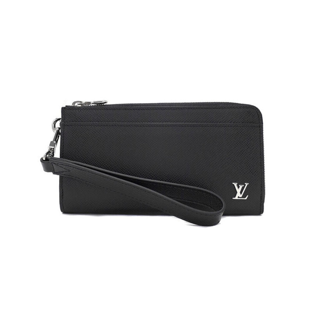 Louis Vuitton Taiga Zippy Dragonne Zipper Long Wallet